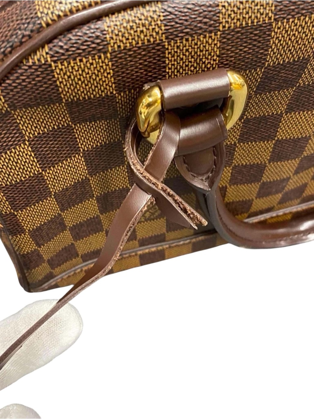 LOUIS VUITTON Damier Ebene Duomo - Picture 11 of 12